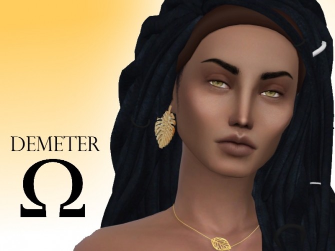 Sims 4 DemeterΩ by OlympusGuardian at Mod The Sims