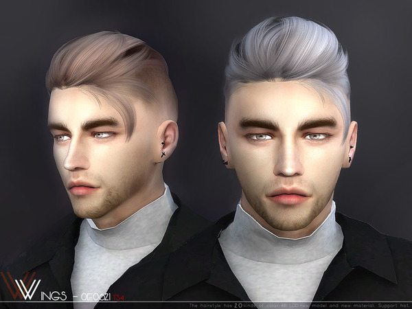 Sims 4 Hair OE0621 by wingssims at TSR