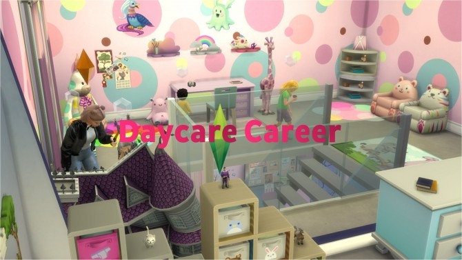 Sims 4 Daycare Career TS3 to TS4 by Twilightsims at Mod The Sims