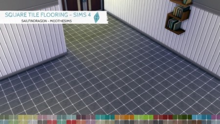 Square Tile Floors by sailfindragon at Mod The Sims