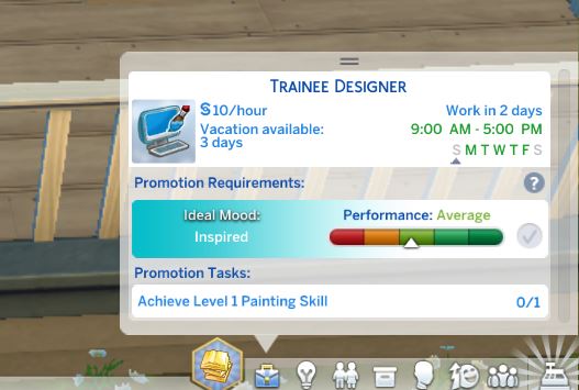 Sims 4 Graphic Designer Career (11 Level) by yusril at Mod The Sims