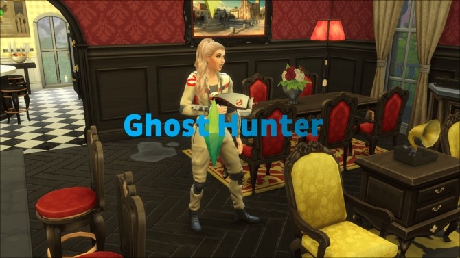 Sims 4 Ghost Hunter Career TS3 to TS4 by Twilightsims at Mod The Sims