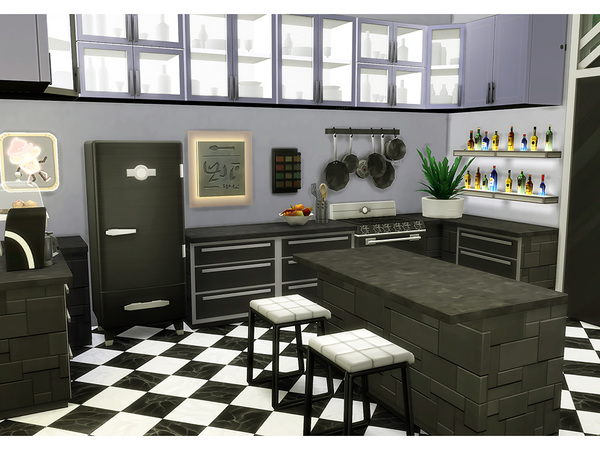 Sims 4 Grus House by Degera at TSR