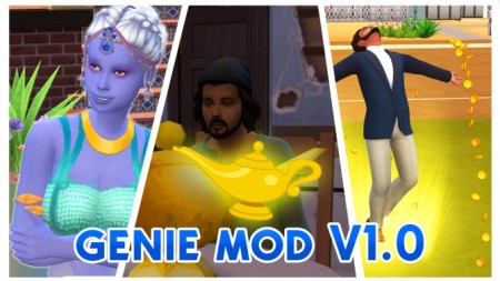 Genie Mod V1.0 by Nyx at Mod The Sims