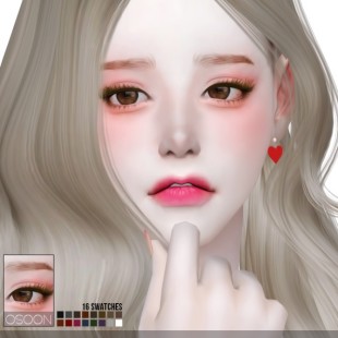 Eyebrows 34F by S-Club WM at TSR » Sims 4 Updates