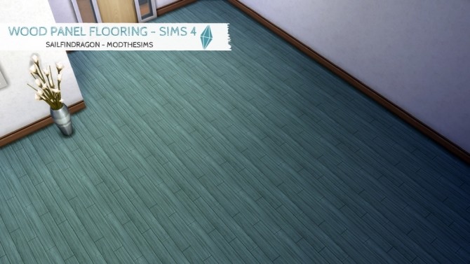 Sims 4 Wood Panel Flooring by sailfindragon at Mod The Sims