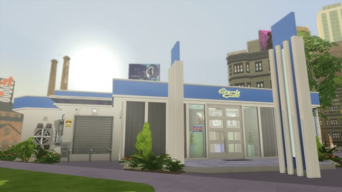 Sims 4 Skateworld Sonic at RomerJon17 Productions
