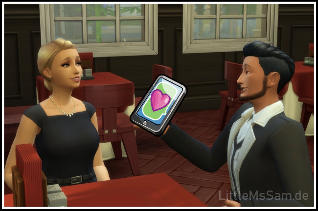 Sims 4 SimDa App at LittleMsSam