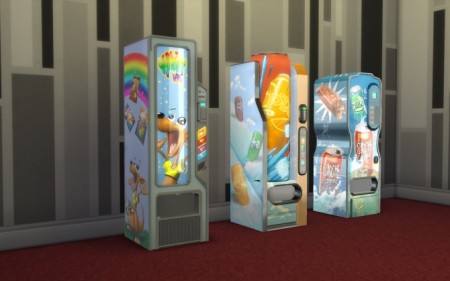 Vending Machines by fire2icewitch at Mod The Sims