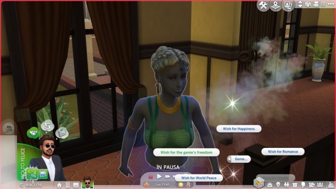 Sims 4 Genie Mod V1.0 by Nyx at Mod The Sims