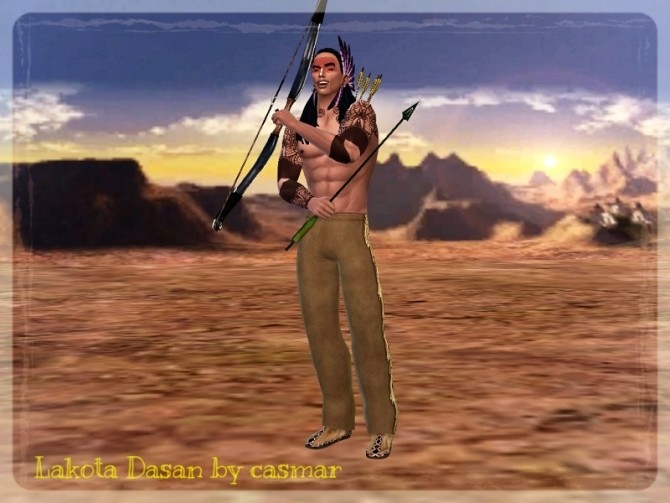 Sims 4 LAKOTA DASAN at Casmar Sims4