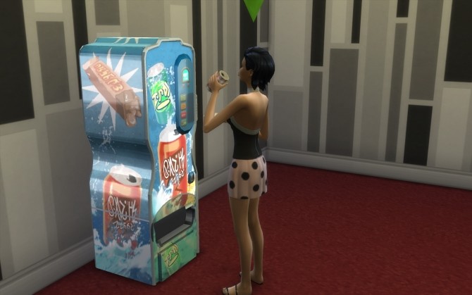 Sims 4 Vending Machines by fire2icewitch at Mod The Sims