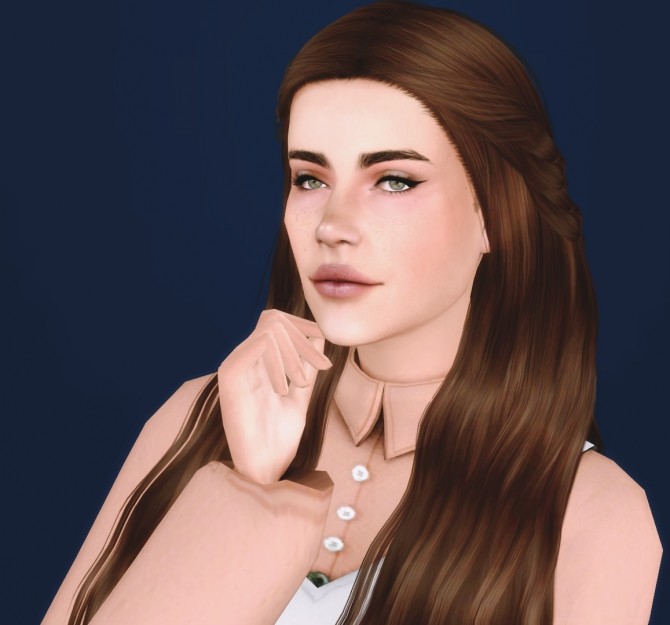 Bigger Mouth Preset 02 By Playerswonderland At Pws Creations Sims 4