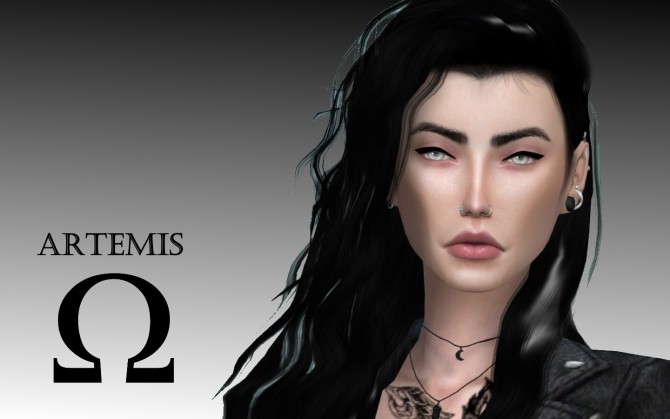 Sims 4 Artemis by OlympusGuardian at Mod The Sims