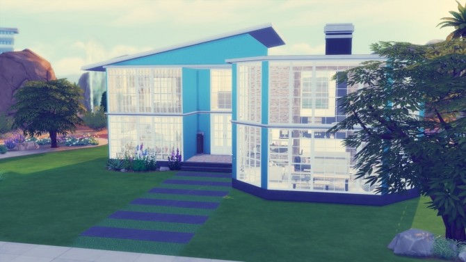 Sims 4 Millbrook House at Simming With Mary