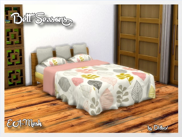 Sims 4 Seasons Beds by Oldbox at All 4 Sims