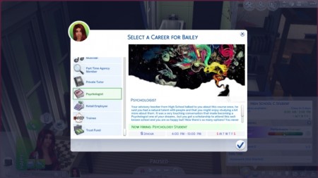 Psychologist Career by kittyblue at Mod The Sims