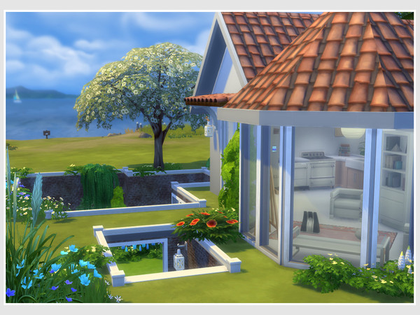 Sims 4 Alessandra home by philo at TSR