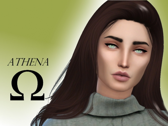 Athena by OlympusGuardian at Mod The Sims » Sims 4 Updates