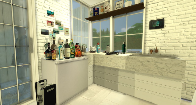 Sims 4 Reuben one room apartment at Pandasht Productions