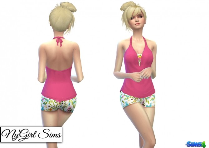 Sims 4 Swimsuit Collection 2018 at NyGirl Sims