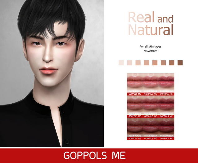 Sims 4 Real & Natural Lips at GOPPOLS Me