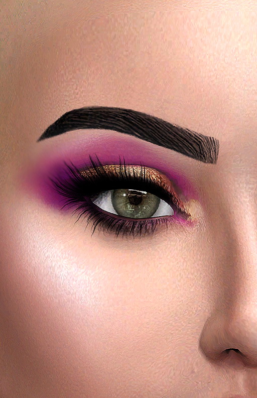 Sims 4 Eden Eyeshadow at FROST SIMS 4