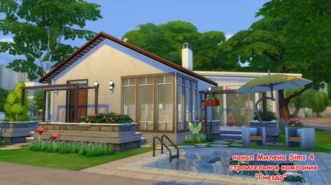 Sims 4 House № 2 at Sims by Mulena