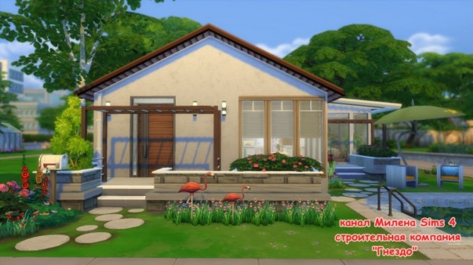Sims 4 House № 2 at Sims by Mulena