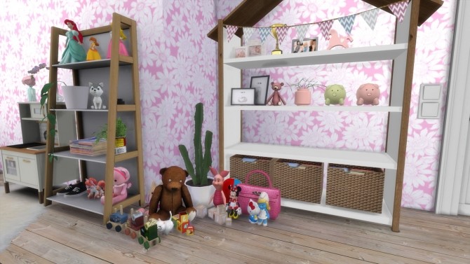 Sims 4 TWIN ROOM Newport at MODELSIMS4