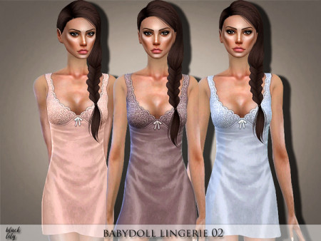 Babydoll 02 by Black Lily at TSR