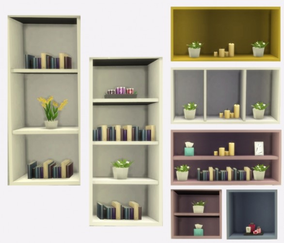 Sims 4 shelves downloads » Sims 4 Updates » Page 2 of 5