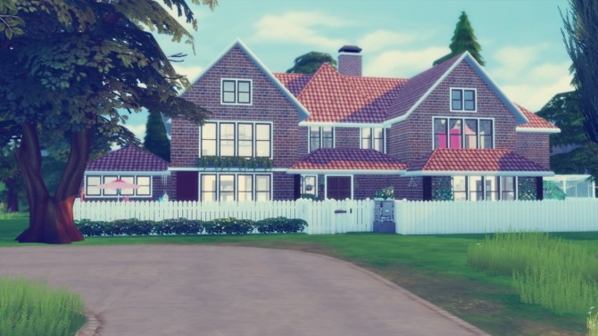 Sims 4 Family Home at Simming With Mary