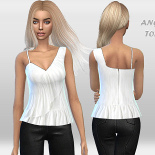 Ellie Top By EnriqueSims At Heavendy Cc Sims Updates