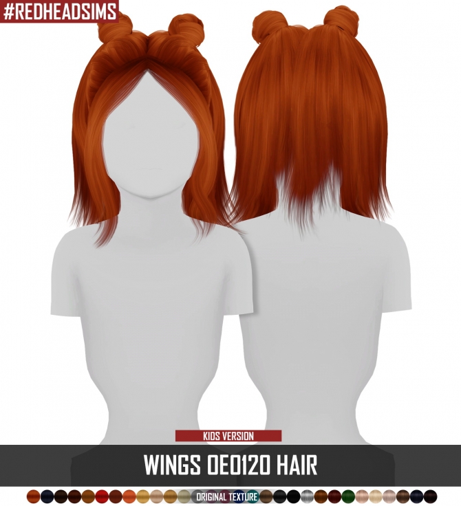Wings Oe0414 F Hair Kids Version Redheadsims Cc vrogue.co
