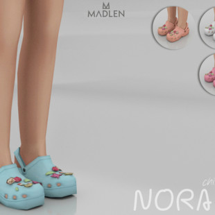 Madlen Morava Boots by MJ95 at TSR » Sims 4 Updates