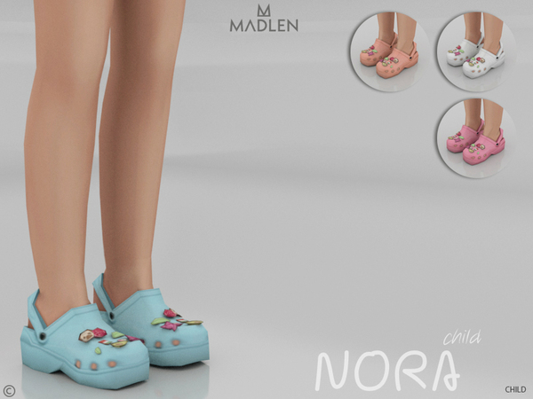 Sims 4 Madlen Nora Shoes kids by MJ95 at TSR