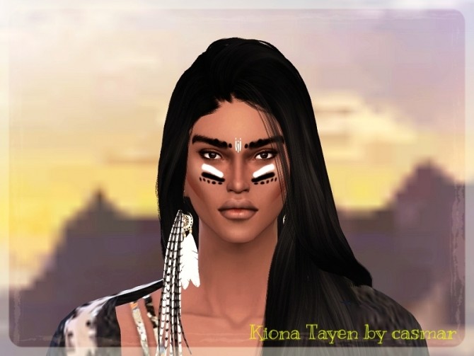 Sims 4 KIONA TAYEN at Casmar Sims4
