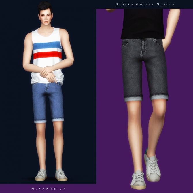 M Pants At Gorilla Sims Updates