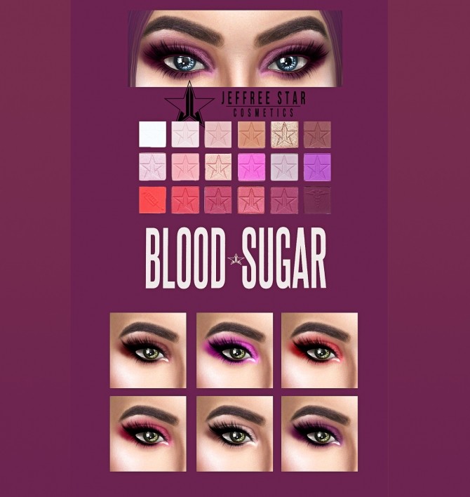 Sims 4 SUGAR PALETTE at FROST SIMS 4