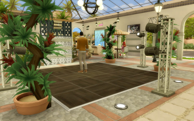Sims 4 Tropical Bar at Via Sims