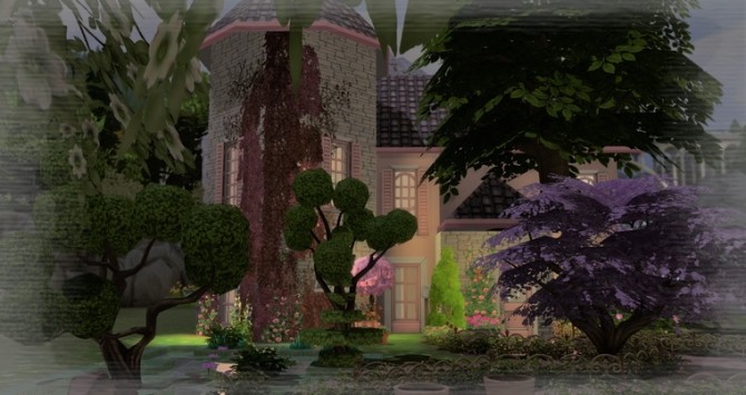 Sims 4 Charme house by Mich Utopia at Sims 4 Passions