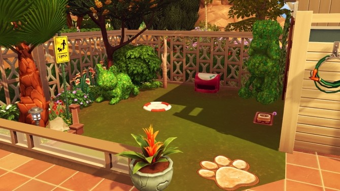 Sims 4 Calico Community Pool at Jenba Sims