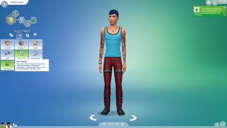 Well-Aligned Trait by chihuahuazero at Mod The Sims