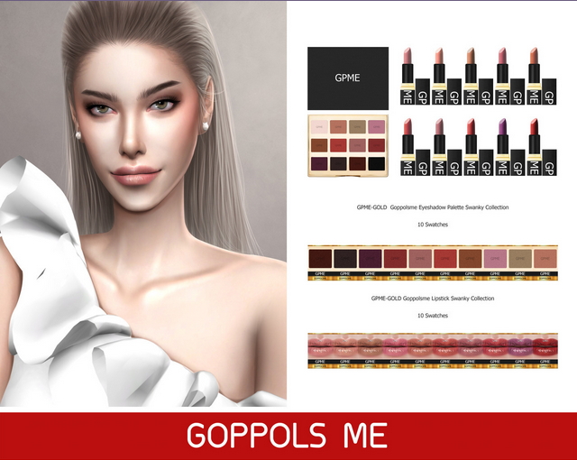 Sims 4 GOLD Swanky Collection at GOPPOLS Me