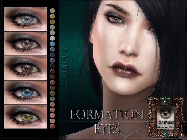 Sims 4 Formation Eyes by RemusSirion at TSR