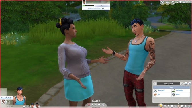 Sims 4 Well Aligned Trait by chihuahuazero at Mod The Sims