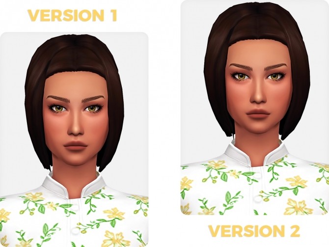 Sims 4 Tres Hair at Nords Sims