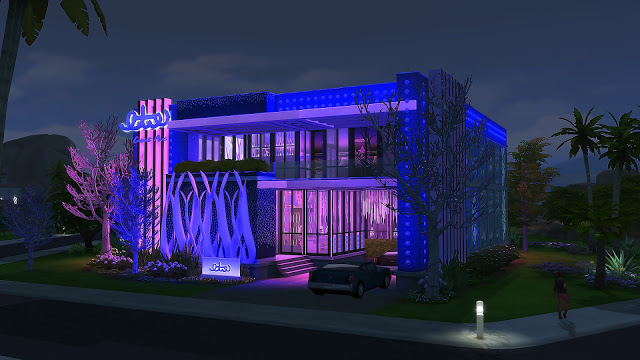 Sims 4 Blue Moon Bowling Club at Ruby’s Home Design