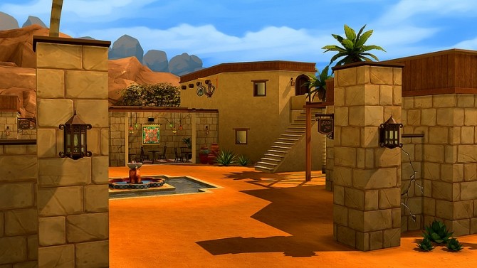 Sims 4 Bazaar by Rany Randolff at ihelensims